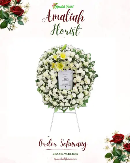 Krans Bunga Duka Kejawang