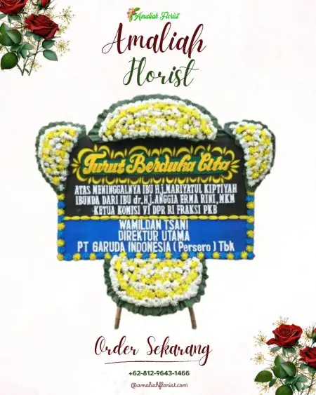 Papan Bunga Duka Kejawang